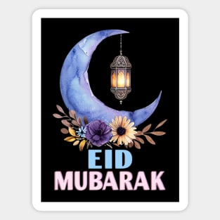 Eid Alfitr Mubarak Kareem, Happy Ramadan Mubarak Kareem Magnet